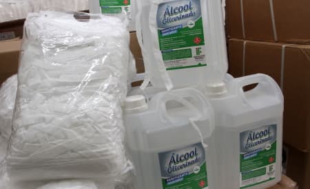 Secretaria de Saúde de Jacareí recebe mais doações para combater pandemia
