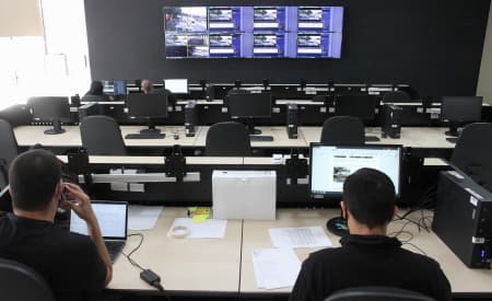 Prefeitura de Jacareí assina convênio com Associação Comercial para uso de imagens no COI