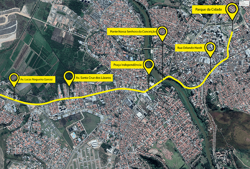 Prefeitura inicia elaboração de projetos para expansão de ciclovias de Jacareí