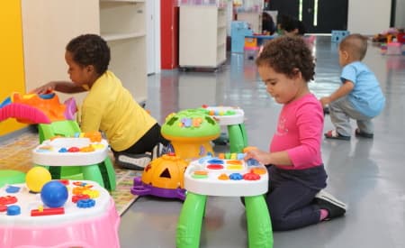 Prefeitura dá ordem de serviço para construção de EMEIF Santo Antônio da Boa Vista e creche do Parque Meia-Lua