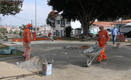 ‘Nosso Lugar’ finaliza trabalhos na região do Cidade Salvador