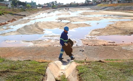 Fim das enchentes: obras do Turi estão perto da conclusão