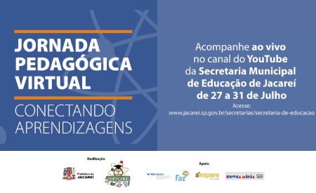 Jornada Pedagógica Virtual da Educação começa na segunda (27)