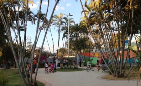 Prefeitura entrega Praça do Educador na Chiquinha Schurig