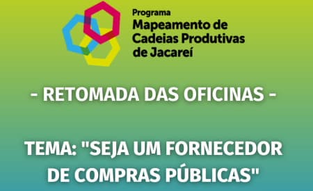 Programa de Mapeamento de Cadeias Produtivas de Jacareí retoma atividades em ambiente virtual