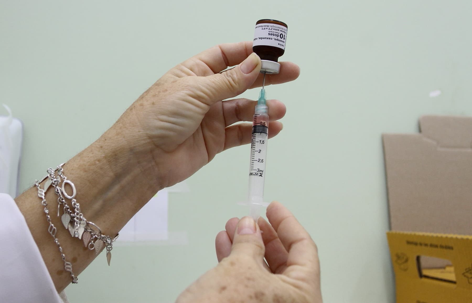 Campanha contra o Sarampo continua nas Unidades de Saúde e, no próximo dia 22 de agosto, terá o dia ‘D’ de vacinação