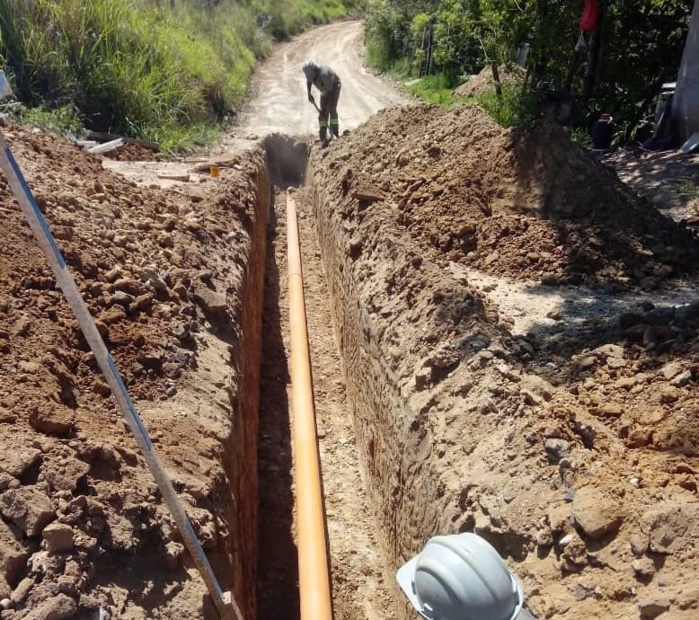 SAAE inicia obra de esgoto nas Chácaras Reunidas Igarapés