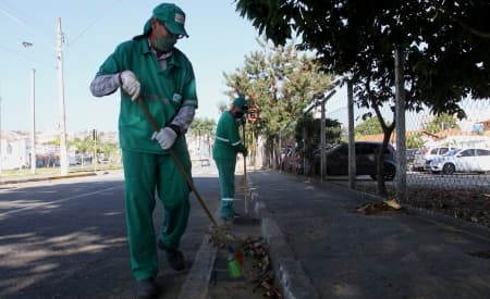 Prefeitura divulga locais do serviço de varrição dos próximos dias