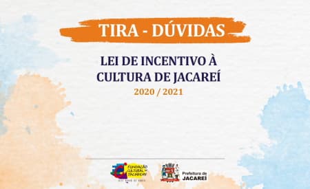 Fundação Cultural de Jacarehy realiza tira-dúvidas da LIC