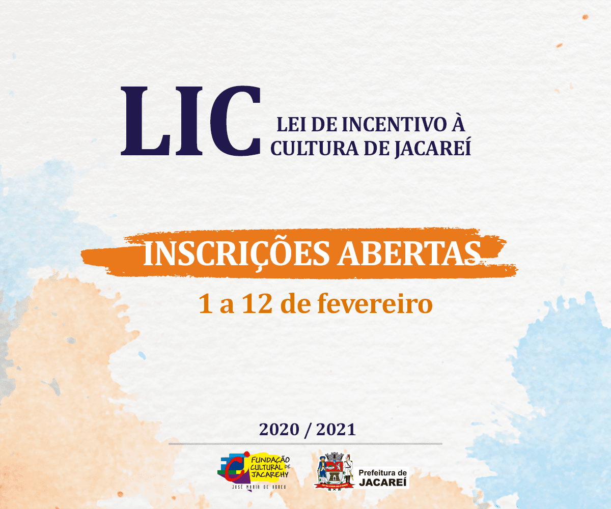 Inscrições para LIC seguem até o dia 12 de fevereiro. Saiba mais!