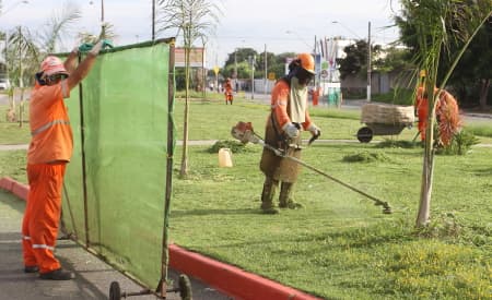 Prefeitura divulga locais de capina e serviço de cata-treco do mês de fevereiro
