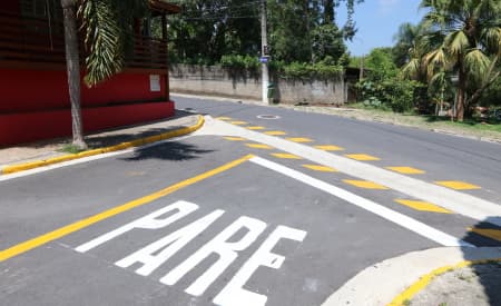 Balanço da Secretaria de Mobilidade Urbana aponta ações de sinalização do trânsito realizadas em janeiro
