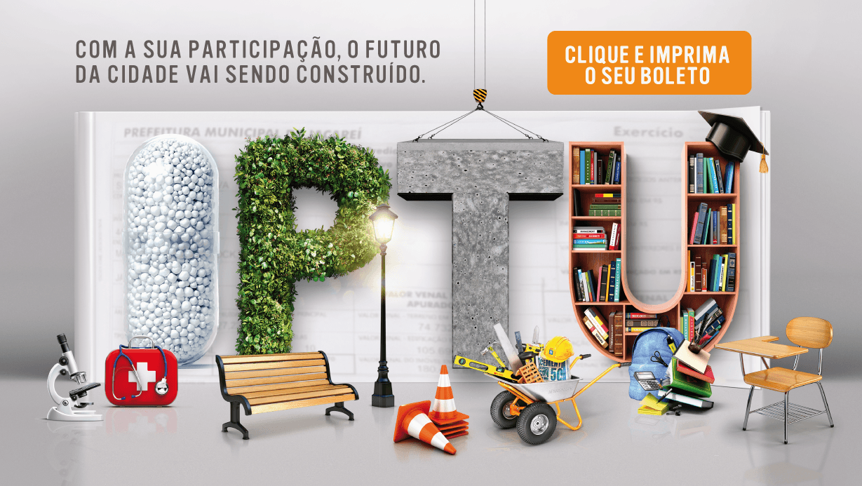Carnês de IPTU de Jacareí estão sendo entregues pelos Correios