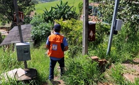 Defesa Civil de Jacareí alerta para riscos de chuvas fortes
