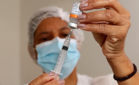 Jacareí inicia aplicação da vacina contra a Covid-19 em pessoas com comorbidades na segunda-feira (10) e terça-feira (11)