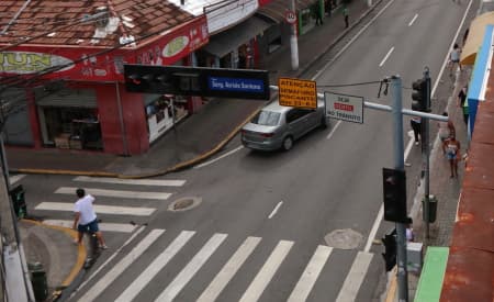 Manutenção da rede de esgoto interdita Rua Dr. Lúcio Malta, na quarta-feira (17)