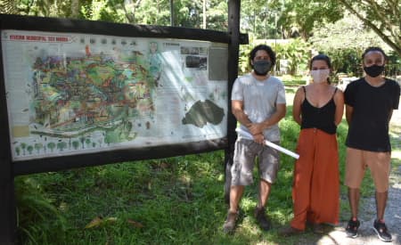 Por meio da LIC, coletivo lança Mapa do Viveiro de Jacareí