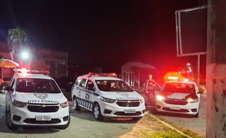 Operação da GCM e da PM interrompe ‘fluxo’ na região sul de Jacareí