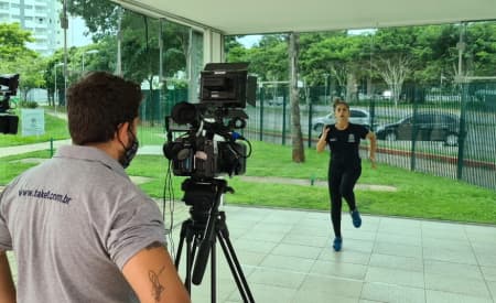 Em parceria com a TV Câmara, Secretaria de Esportes lança projeto Movimenta Jacareí