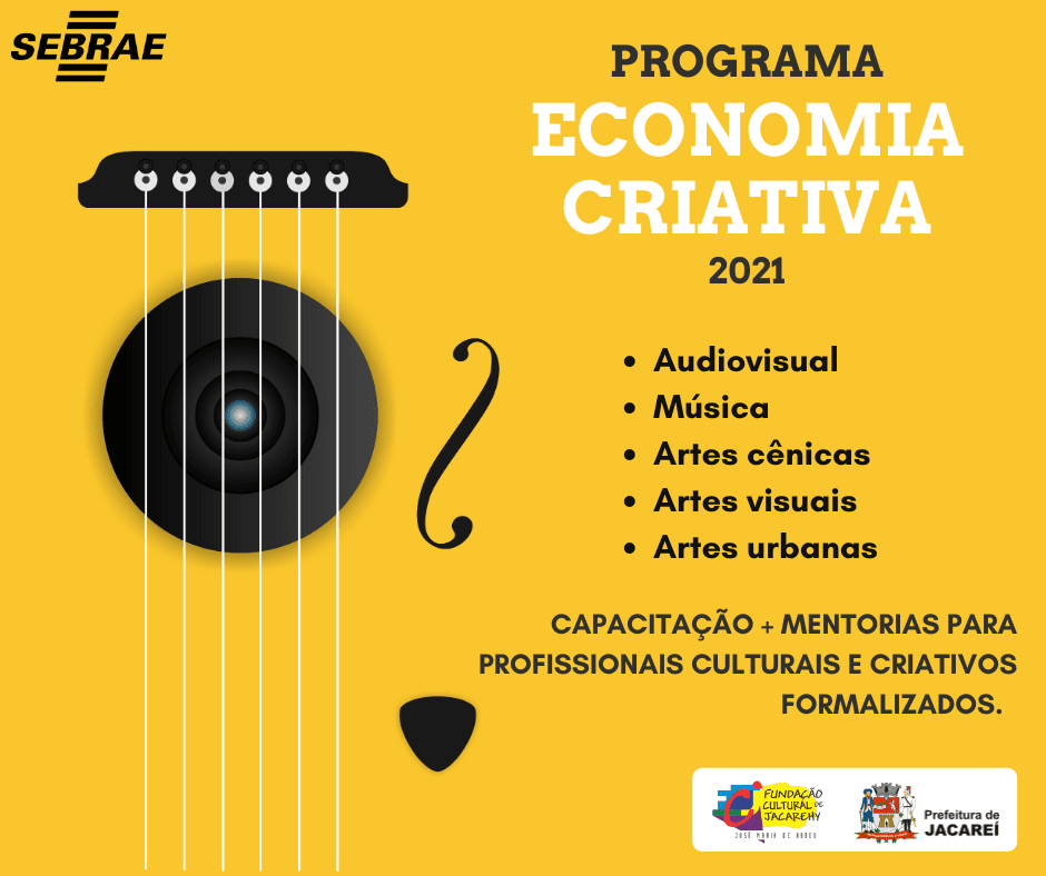 Parceria entre Fundação Cultural e Sebrae garante capacitação gratuita em gestão para empreendedores da economia em Jacareí