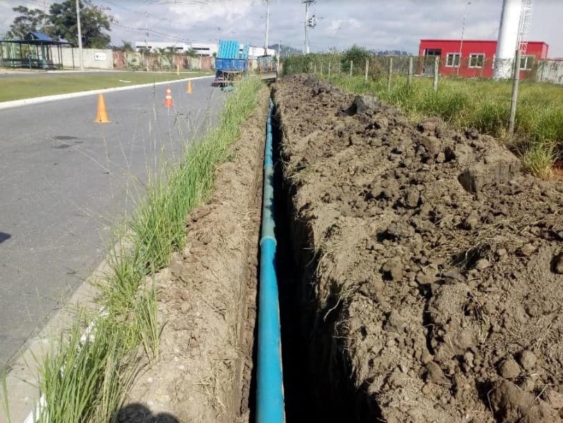 Nesta quinta (11), Saae realizará duas obras para interligar novas redes de água a empreendimentos