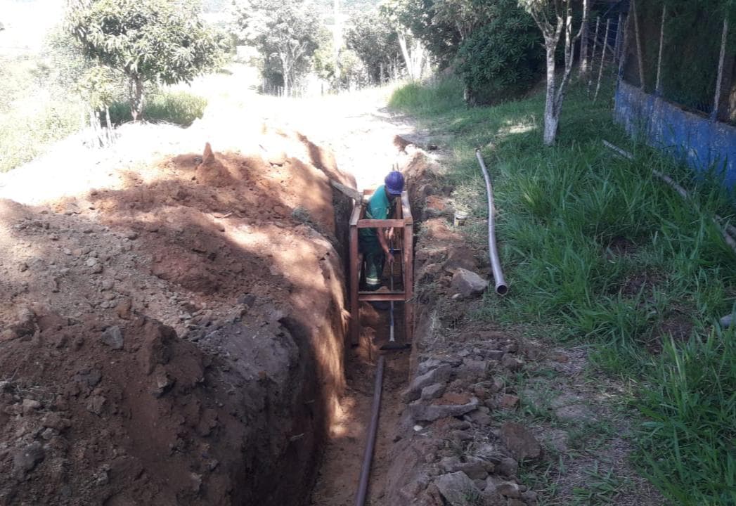 SAAE segue com obras de saneamento por toda cidade