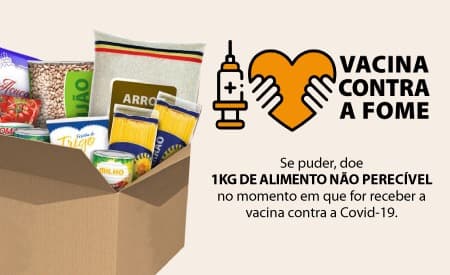 Vacina contra a fome: Jacareí adere à campanha que irá arrecadar alimentos para famílias em situação de vulnerabilidade