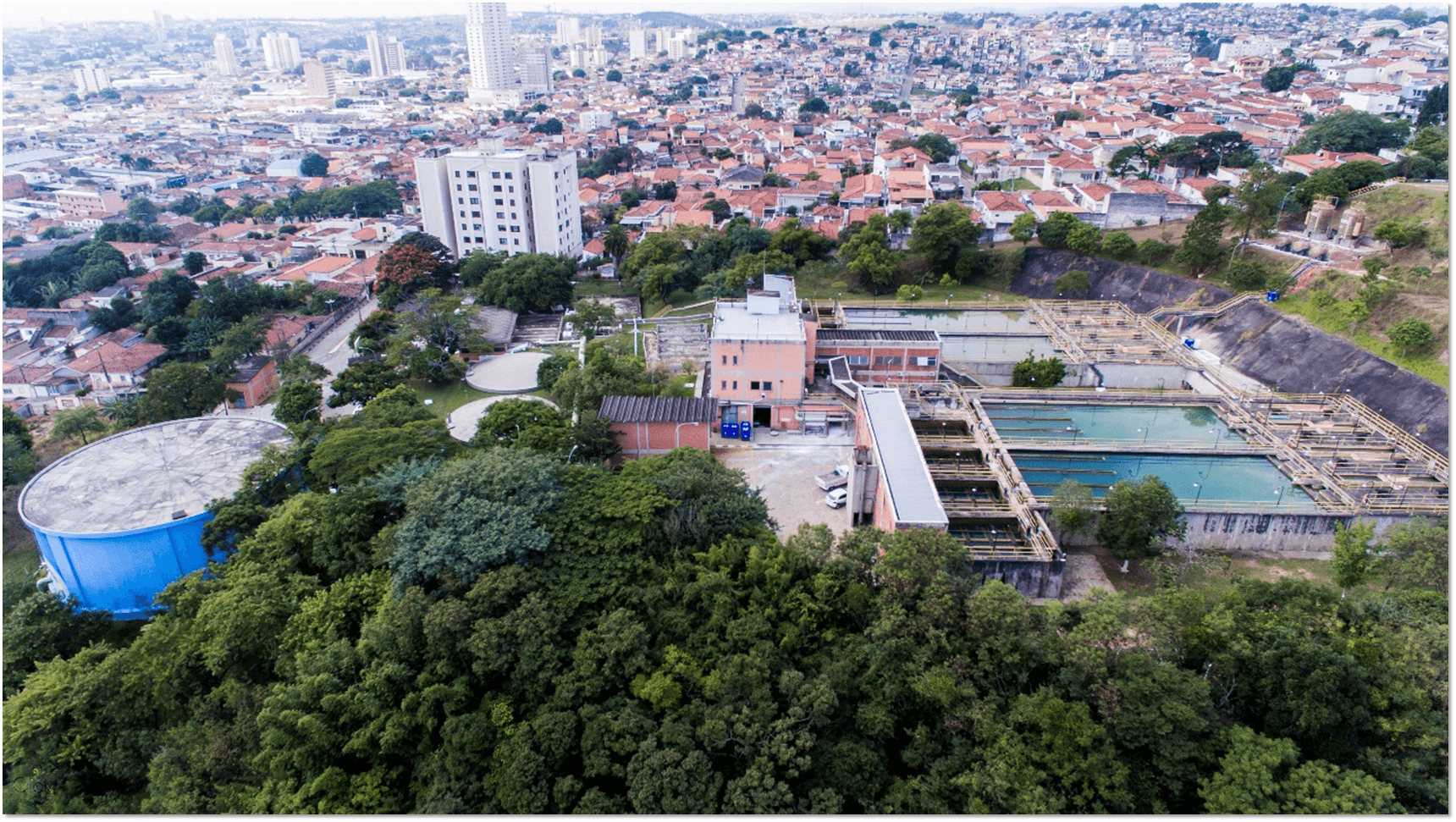 Manutenção preventiva no sistema de água central poderá afetar abastecimento da cidade, no domingo (25)