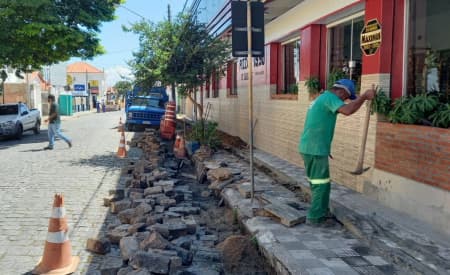 Siqueira Campos e região receberam obras do SAAE antes do asfaltamento