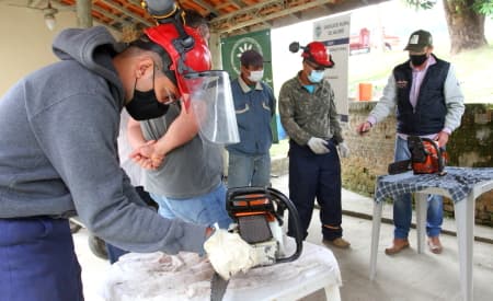 Parceria entre Sindicato Rural e Prefeitura de Jacareí capacita colaboradores das Subprefeituras e do Meio Ambiente
