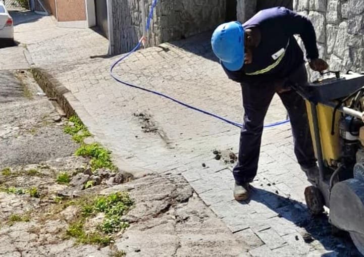 Vila Aprazível começa a receber obra de água