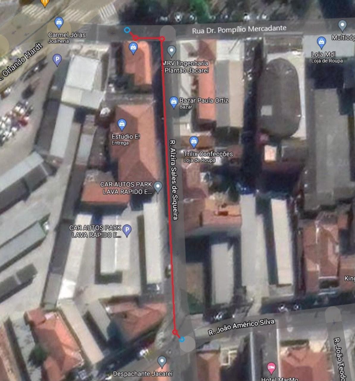 Rua Alzira Sales de Siqueira receberá obra de esgoto e passará por vistorias cautelares