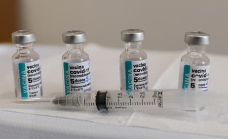 Jacareí aplica segunda dose da vacina AstraZeneca na segunda-feira (9)