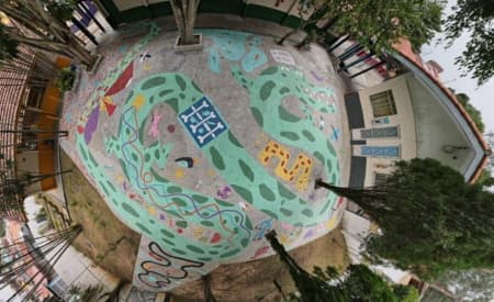 Escola municipal de Jacareí inova com trilha interativa