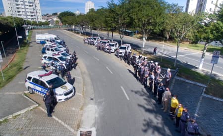 Ação! Operação reúne forças de Segurança em Jacareí