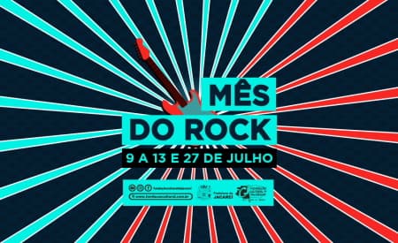 Youtube da Fundação Cultural será palco para o Mês do Rock em Jacareí