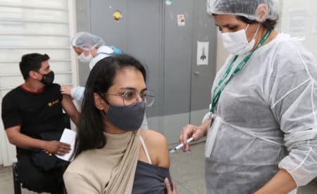 Nova chance! No sábado (25), Jacareí retoma vacinação de primeira dose e segue com aplicação da segunda dose e dose de reforço