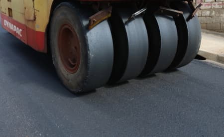 Rua Professora Olinda Mercadante recebe obras de pavimentação e drenagem