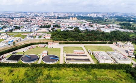 Prefeitura e SAAE assinam ordem de serviço para início da duplicação da ETE Central