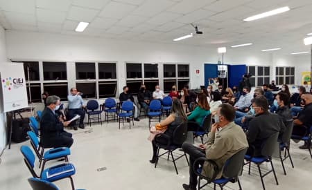 Evento marca a retomada do Programa Jacareí Cidade Empreendedora