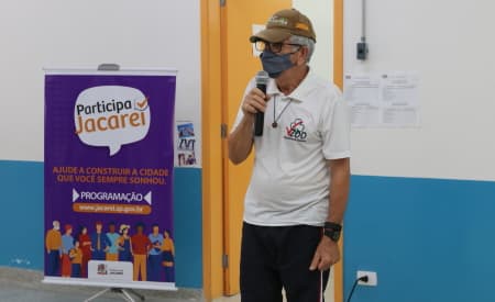 Programações do ‘Participa Jacareí’ seguem nesta semana! Agora, será a vez do São Silvestre, Campo Grande, Flórida, Igarapés e 1º de Maio