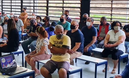 ‘Participa Jacareí’ inicia semana com reuniões no Parque Califórnia e Parque Santo Antônio. Confira a programação completa!