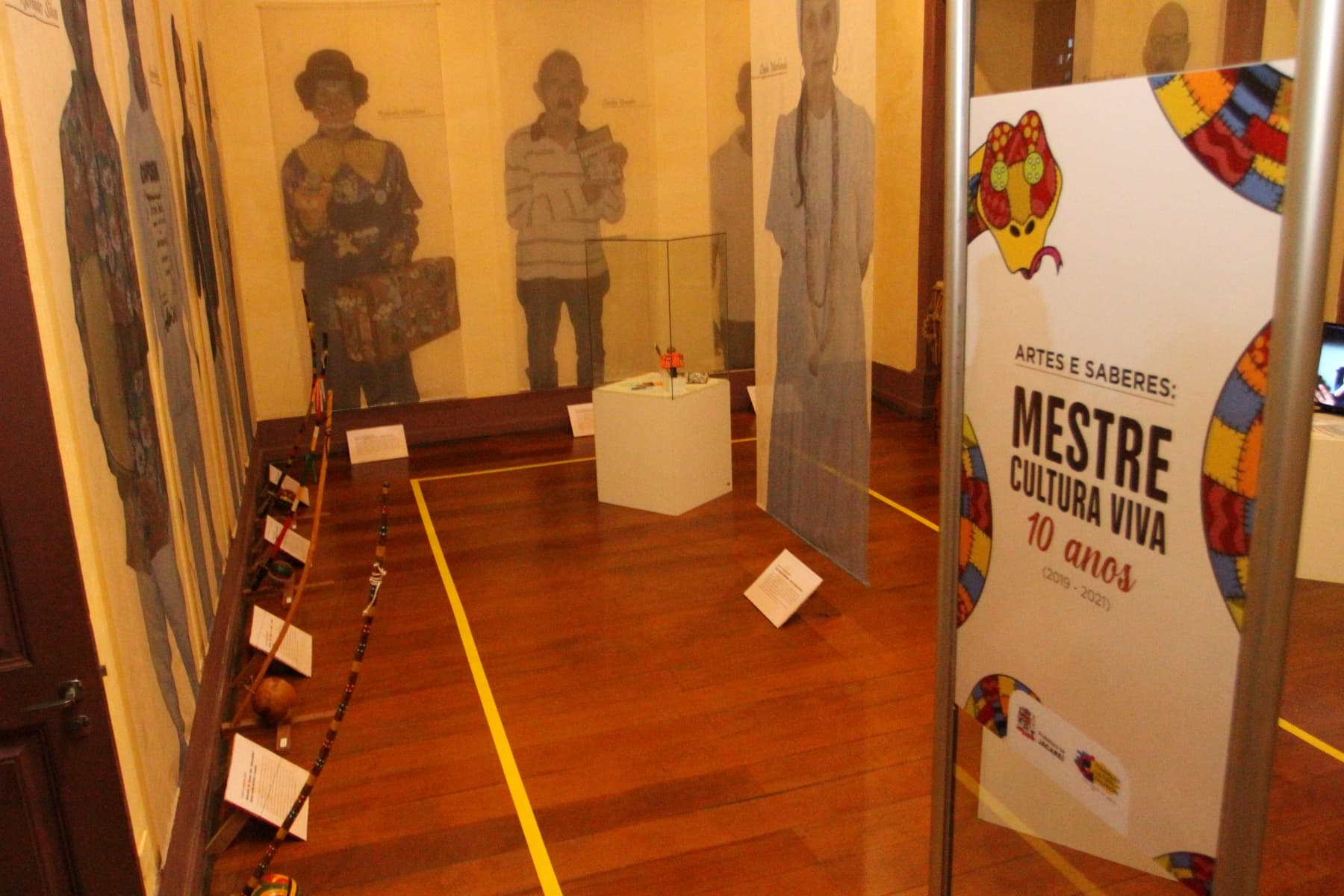 Exposição no MAV homenageia os Mestres Cultura Viva de Jacareí