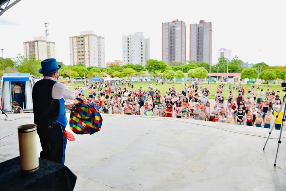 Ação integrada “Educar e Recrear para Transformar” promoveu dia de festa para Crianças e Professores