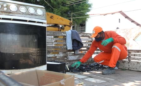 Igarapés recebe Drive-Thru de lixo eletrônico neste sábado (27)