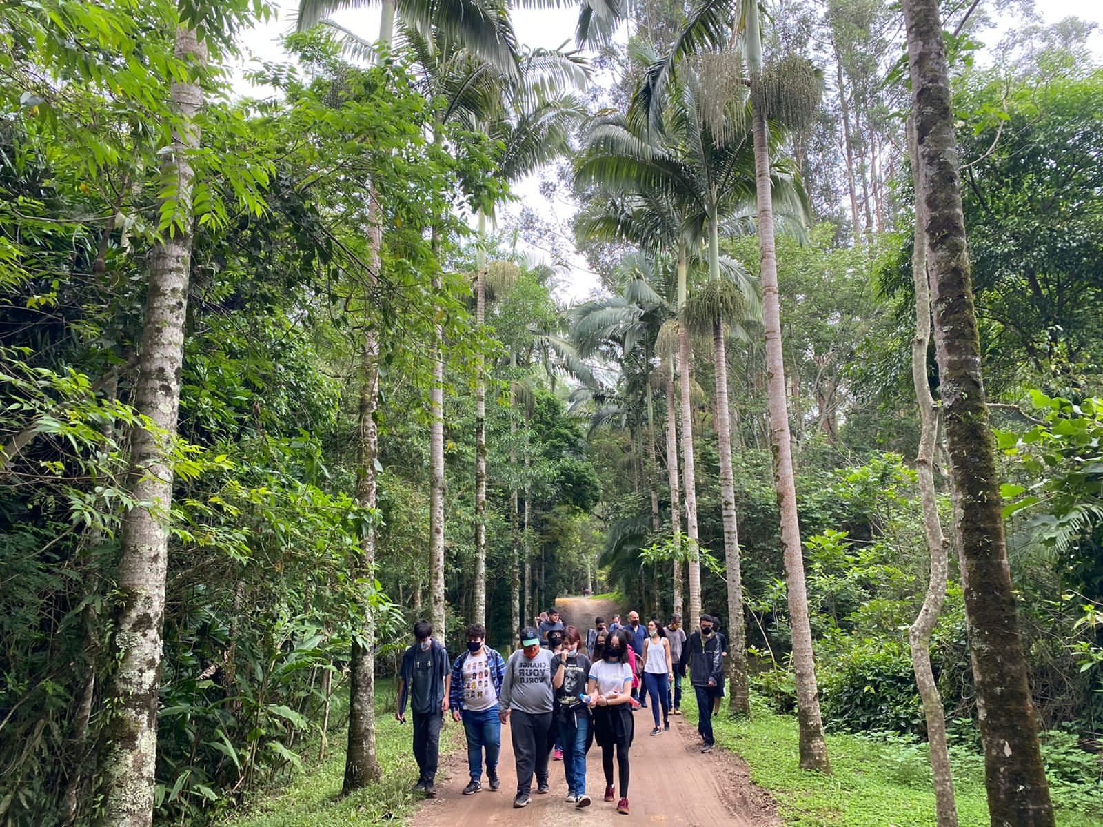 Núcleo de Educação Ambiental reabre agenda de visitas ao Viveiro Municipal