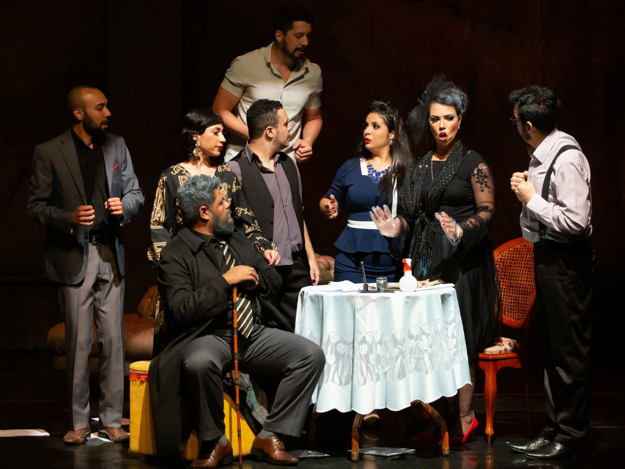 Teatro Ariano Suassuna recebe apresentação de Ópera Cômica neste domingo (07)