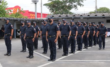 Guarda Civil de Jacareí celebra 61 anos de atuação no município