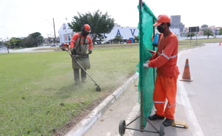 Calendário de dezembro! Secretaria de Meio Ambiente e Zeladoria Urbana segue realizando diversos serviços em Jacareí