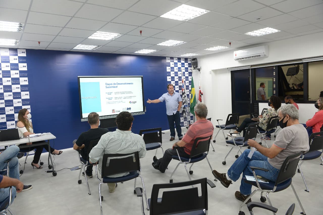SAAE e Prefeitura iniciam capacitação por meio do projeto Aqua Empreendedores